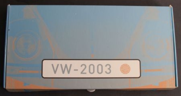 Volkswagen Beetle "Kaefer ade" VW History 2003 in original box (8551)